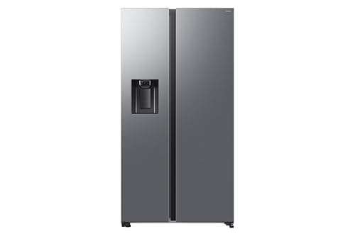 Image of Samsung Series 6 SpaceMax RS70F64KDTEU 634L Smart American Fridge Freezer, Silver