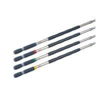 Image of Vileda 119966 Telescopic Handle with Assorted Clips