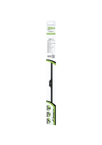 Image of VALEO First Wiper - FM55 Unleash Clear Vision and Performance with the Flat Wiper Blade for Every Drive 550mm - Front - 1 Wiper Blade - 575007