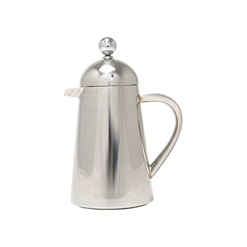 Image of La Cafetière Havana Stainless Steel Double Walled Cafetière, Three Cup, Gift Boxed, Silver