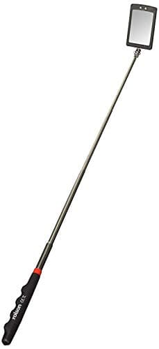 Image of 2 X Two LED Telescopic Inspection Mirror