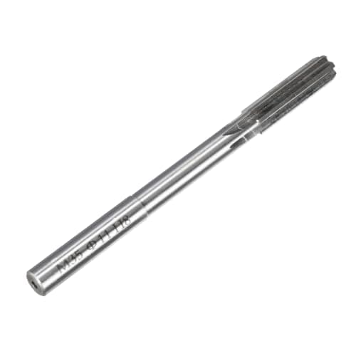 Image of sourcing map Chucking Reamers, 11mm H8 Metric Machine Reamer Drill Bit for Metal Wood Hole Reaming, Straight Flute M35 High Speed Steel Tool