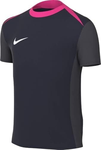 Image of NIKE FD7597-410 Dri-FIT Academy Pro 24 SS Top K Sweatshirt Unisex OBSIDIAN/HYPER PINK/ANTHRACITE/WHITE Size XL