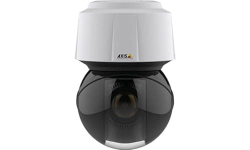 Image of Axis Q6128-E IP security camera Indoor & outdoor Spherical Black,White 3840 x 2160 pixels - Surveillance camera (IP security camera, Indoor & outdoor, Simplified Chinese, Traditional Chinese, German, English, Spanish, French, Italian, Japanese,..., Spherical, Black,White, Techo)