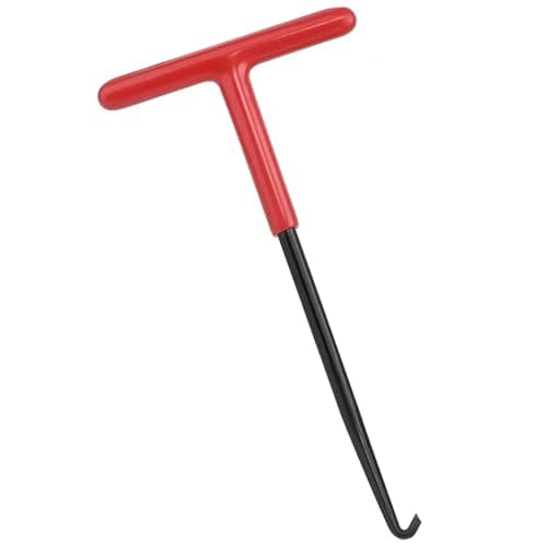 Image of Bohaner Exhaust Pipe Brake Spring Hook Puller Tool T Handle Exhaust Pipe Puller Tool Spring Pull T-Hook for Vehicle Motorcycle Removal and Installation