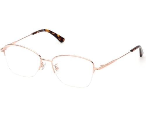 Image of GUESS Eyeglasses GU 2888 -D Asian fit 028 Shiny Rose Gold