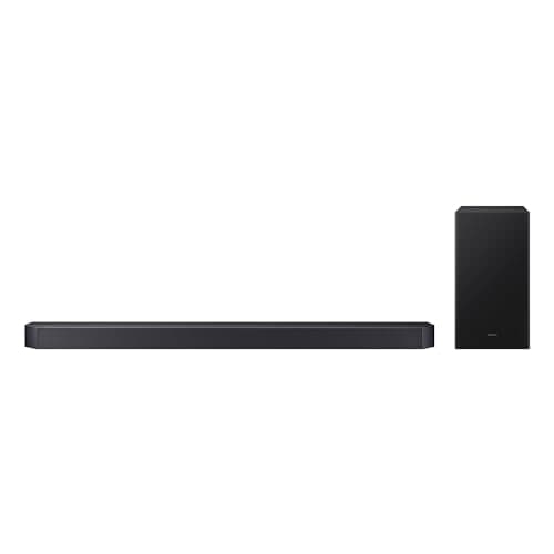Image of Samsung Q600F 3.1.2ch Q-Series Soundbar with Subwoofer, Dolby Atmos (2025)