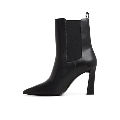 Image of ALDO Women's Liora Ankle Boot, Black, 8 UK