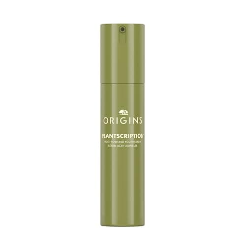 Image of Origins Plantscription Multi-Powered Youth Serum | Visibly Reduces Lines & Wrinkles | With Peptides & Niacinamide, 50 ml