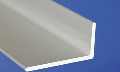 Image of Non-Equal Sided Angle bar B21 Silver 1000x30x20 mm