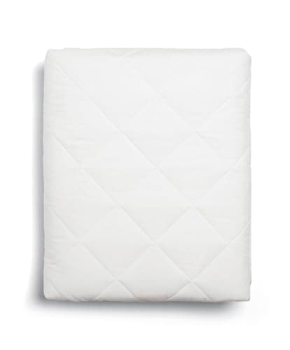 Image of Mamas & Papas Cotbed Mattress Protector, AA Quilted, 1 Count (Pack of 1)