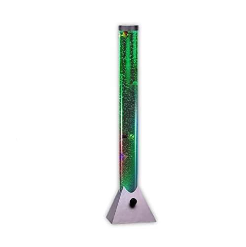Image of Bubble Lamp - New Model - Premium Extra Large 100cm Sensory Colour Changing Bubble Lamp with Swimming Fish
