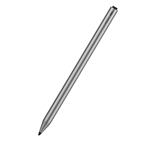 Image of Adonit Neo: Magnetically Attachable Stylus Pen with Palm Rejection, Compatible iPad Air & Pro, Matte Silver