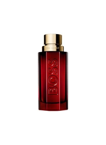 Image of BOSS The Scent Elixir for Him - Ambery Fragrance with Notes of Pimento, Lavandin Absolute and Sandalwood - High Longevity - 100ml