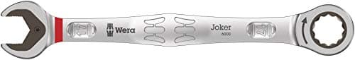 Image of Wera Joker Combination Ratchet Spanner, 17 mm, 05073277001