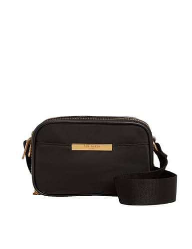 Image of Ted Baker london nylon small crossbody bag, black, one size