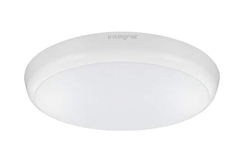 Image of INTEGRAL 12W SLIMLINE FLUSH CEILING & WALL LIGHT - COOL WHITE 4000K IP54
