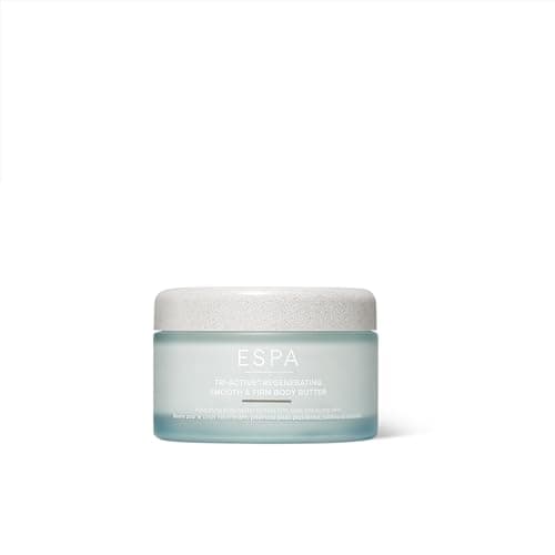 Image of ESPA Tri‑Active Regenerating Smooth & Firm Body Butter 180ml | Bio Retinol & Sea Moss | Age‑Defying Hydration for Radiant, Toned Skin | Menopause‑Friendly Firming Moisturiser