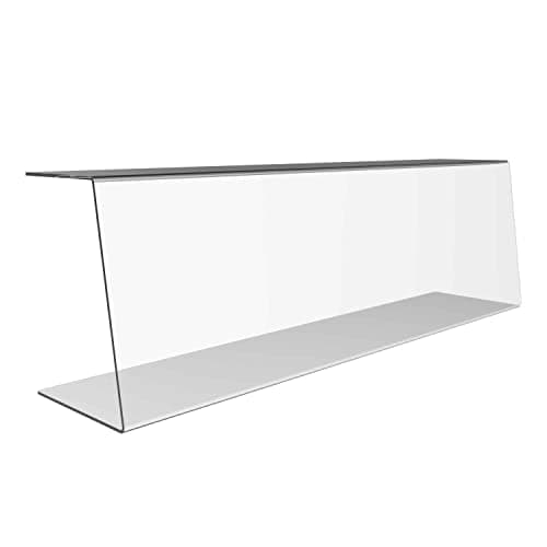 Image of Clear Acrylic Food Guard Sneeze Screen (800mm)