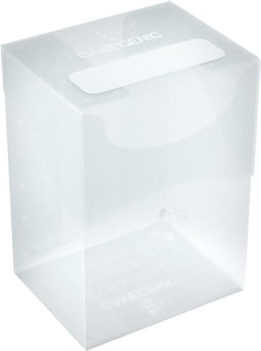 Image of Gamegenic 80-Card Deck Holder, Clear