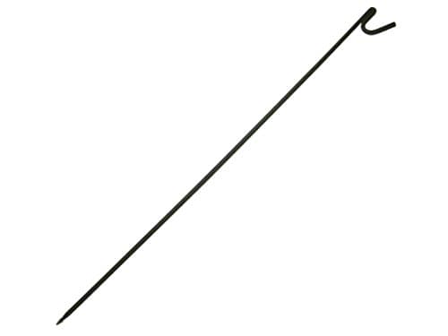 Image of Roughneck ROU64605 12 x 1300 mm Fencing Pins - Black (Pack of 5)