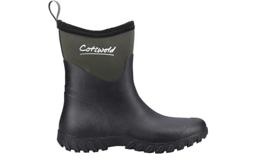 Image of Cotswold Winfield Short Womens Wellington Boots Green
