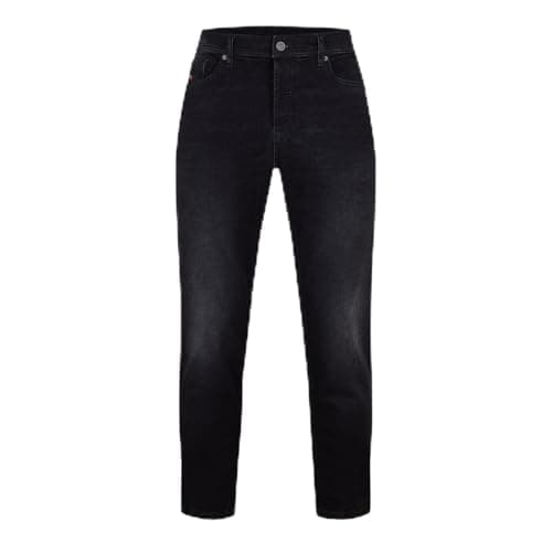 Image of Diesel Mens Finitive Jeans Cotton 02 Washed Black 34W / 32L