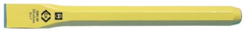 Image of C.K T3383 06 Cold Chisel, Yellow, 12 x 150 mm