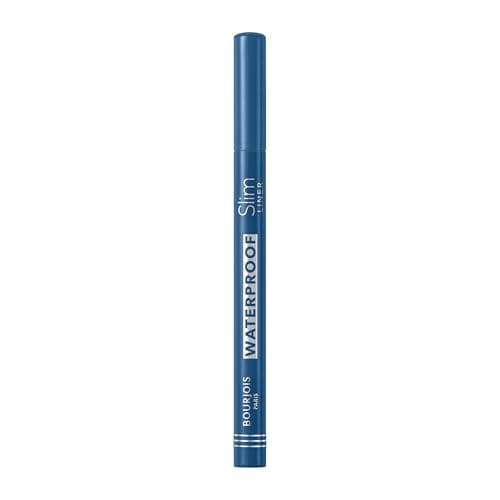 Image of Bourjois Liner Slim Waterproof Eyeliner, Highly Pigmented, Smudge-free, Quick Drying, 1 ml, Blue Electric IV