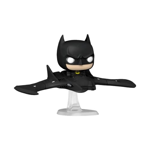 Image of Funko POP! Ride Super Deluxe: the Flash - Batman - DC Comics - Collectable Vinyl Figure - Gift Idea - Official Merchandise - Toys for Kids & Adults - Comic Books Fans - Model Figure for Collectors