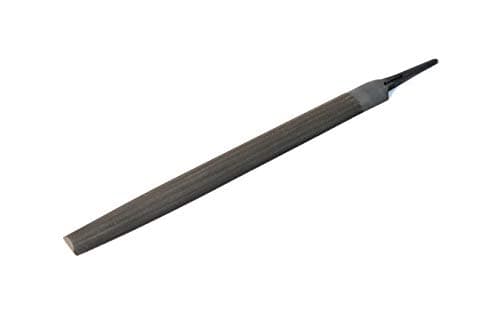 Image of Barnwell 10" 250mm Half Round Metal Cutting Double Cut Engineers File (Smooth)