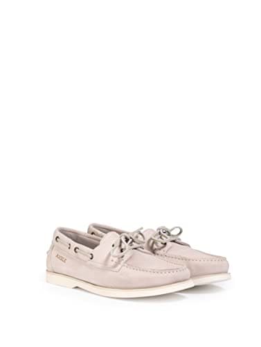 Image of Aigle Women's Nubila Boat Shoes, Bisque, 4 UK