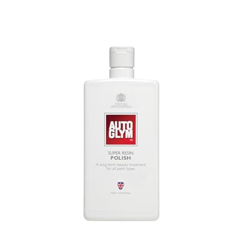 Image of Autoglym Super Resin Polish, 500ml - High Performance Car Polish for Detailing and Maximum Gloss Finish on All Paint Types