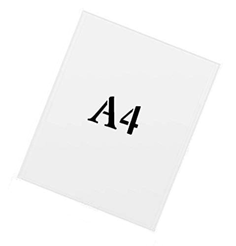Image of 50 x A4 Stencil Sheets (Blank Mylar) 125micron/0.125mm/5 mil from cfsupplies