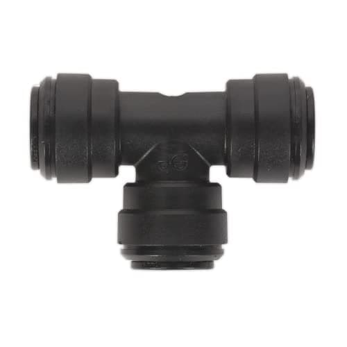 Image of Sealey JGCT10 Equal Tee 10mm Pack of 5 (John Guest Speedfit® - PM0210E)