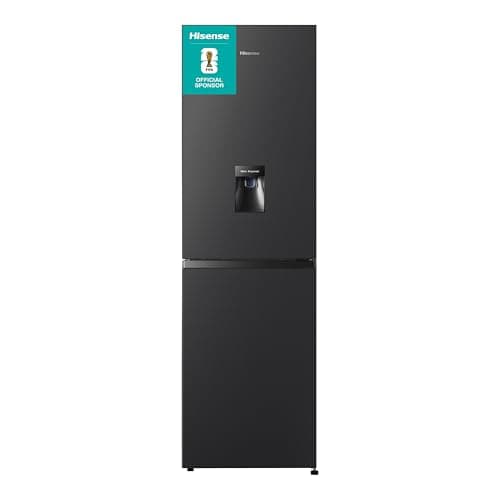 Image of Hisense RB327N4WBE 256 Litre 50/50 Freestanding Frost Free Fridge Freezer with Water Dispenser - E Rating