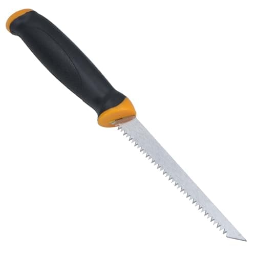 Image of Ground Jab Pad Keyhole Saw 150mm 7tpi for Wallboard Drywall Plasterboard