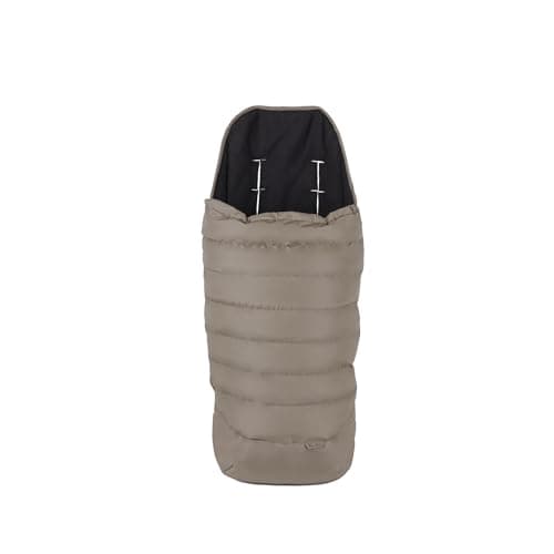 Image of Silver Cross Nia Compact Travel Stroller Footmuff - Champagne