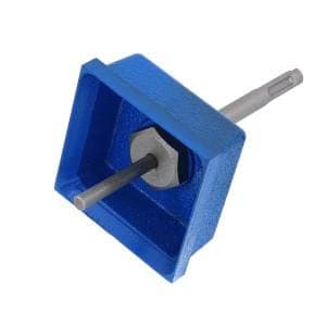 Image of TCT SDS Plus electricians box cutter 77x77mm
