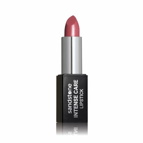 Image of Sandstone Scandinavia Intense Care Lipstick - Moisturising Creamy Lip Colour for Sensitive Skin - Hypoallergenic, Vegan & Fragrance-Free (44 Summer Rose)