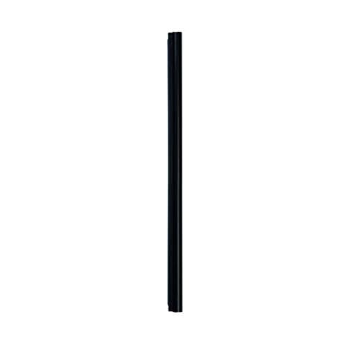 Image of Durable A4 Black 9mm Spine Bars (Pack of 25) 2909/01 FINCHLEY Pen Free