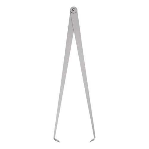 Image of sourcing map Firm Joint Inside Caliper 350mm 14 inch 410 Stainless Steel Firm Friction Joint Internal Measurement Tool