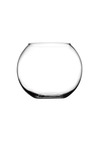 Image of Pasabahce 43417 Globe Glass Vase, 12.5 cm, Clear