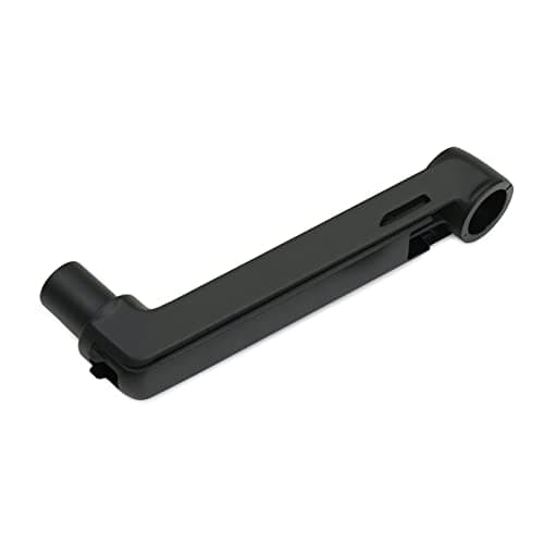 Image of 23 cm extension for Ergotron LX arms in black