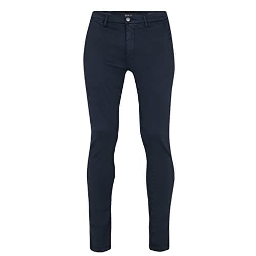 Image of Replay Men's Jeans Zeumar Slim-Fit Hyperflex Hyperchino Color X-Lite with Stretch, Blue (Blue 010), 36W / 32L