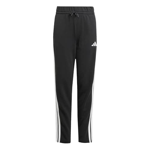 Image of adidas Girl's Essentials Pants, Black/White, 11-12 Years