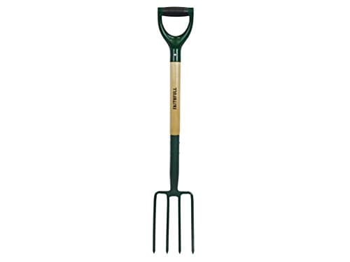 Image of Faithfull Tools FAICOUDF Countryman Digging Fork, Blue, 19 x 105 x 10 cm