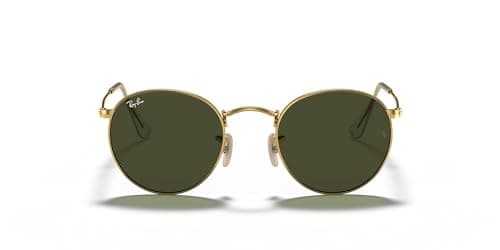 Image of Ray-Ban Men's Rb 3447 Sunglasses, Gold (001 001), 50 UK