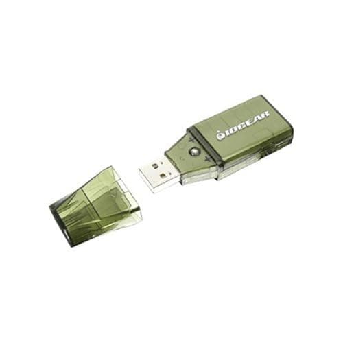 Image of IOGEAR Universal Memory Card Reader Drive gfr202msd