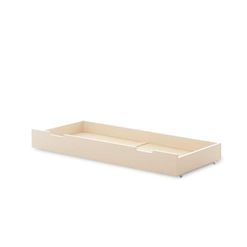 Image of Obaby Evie Under Drawer 120 x 60cm – Cashmere Cot Bed Storage Drawer with Castors